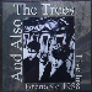 And Also The Trees: Live In Grenoble 1988 (7") - Bild 1