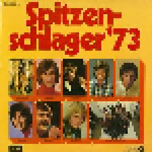 Cover - Wolfgang Jade: Spitzenschlager '73