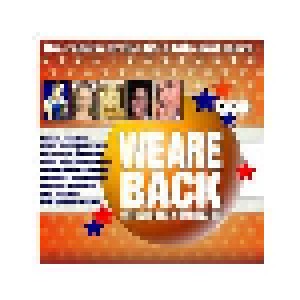 Cover - DJ Tom Vs. Starship: We Are Back