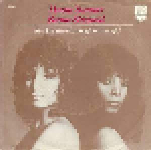 Donna Summer + Donna Summer & Barbra Streisand: No More Tears (Enough Is Enough) (Split-7") - Bild 1