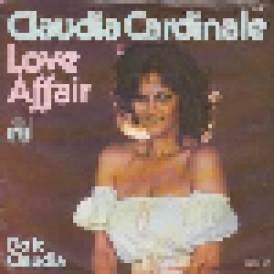 Claudia Cardinale: Love Affair - Cover