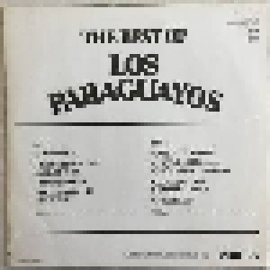 Los Paraguayos: The Best Of Los Paraguayos (LP) - Bild 2