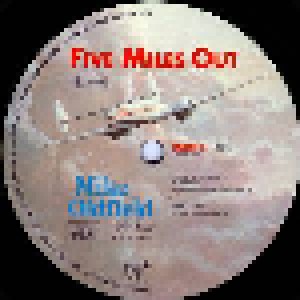 Mike Oldfield: Five Miles Out (LP) - Bild 3