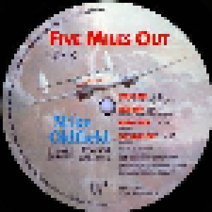 Mike Oldfield: Five Miles Out (LP) - Bild 4