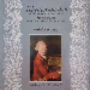 Wolfgang Amadeus Mozart: Klaviersonaten A-Dur KV 331 & A-Moll KV 310 / Fantasien D-Moll KV 397 & C-Moll KV 475 (LP) - Bild 1
