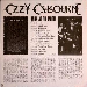 Ozzy Osbourne: Bark At The Moon (Laserdisc) - Bild 3