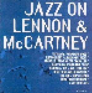Cover - Gil Goldstein: Jazz On Lennon & Mccartney