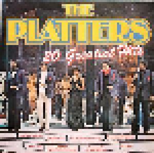 The Platters: 20 Greatest Hits (LP) - Bild 1