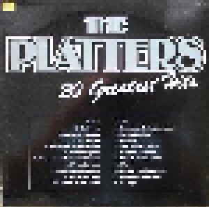 The Platters: 20 Greatest Hits (LP) - Bild 2