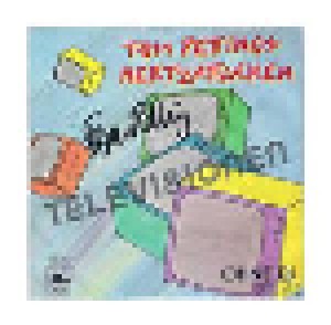 Cover - Tom Pettings Hertzattacken: Televisionen