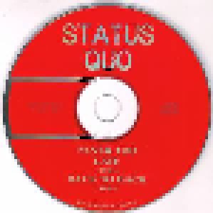 Status Quo: Never Too Late / Back To Back (CD) - Bild 3
