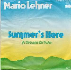 Cover - Mario Lehner: Summer's Here