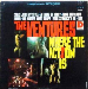 The Ventures: Where The Action Is! (LP) - Bild 1