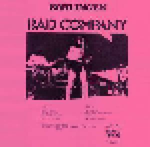 Cover - Bad Company: Boblingen