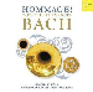 Carl Philipp Emanuel Bach + Johann Sebastian Bach: Hommage! (Split-CD) - Bild 1