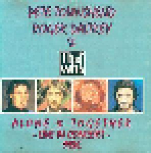 Cover - Roger Daltrey: Alone & Together Live In Concert 1986