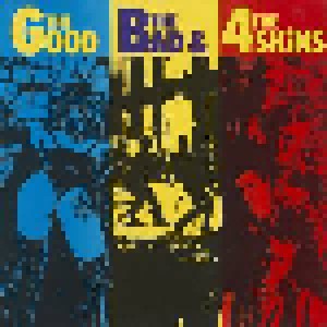 The 4-Skins: The Good, The Bad & The 4 Skins (LP) - Bild 1