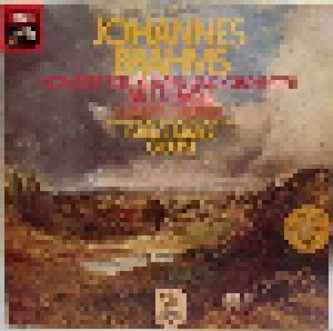 Johannes Brahms: Konzert Für Klavier Und Orchester Nr.1 D-Moll (LP) - Bild 1