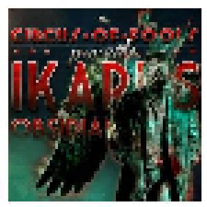 Cover - Circus Of Fools: Ikarus / Obsidian Black