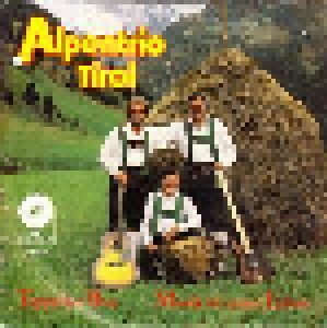 Cover - Alpentrio Tirol: Tepperter Bua