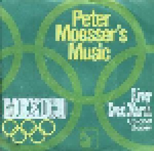 Cover - Peter Moesser's Music: Mexico