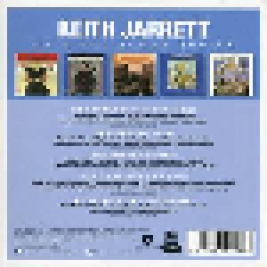 Keith Jarrett: Original Album Series (5-CD) - Bild 3