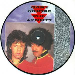 Gary Moore & Phil Lynott: Out In The Fields (PIC-7") - Bild 1