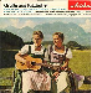 Cover - Kitzbüheler Nationalsänger, Die: Grüße Aus Kitzbühel
