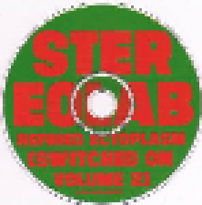 Stereolab + Stereolab & Nurse With Wound: Refried Ectoplasm (Switched On Volume 2) (Split-CD) - Bild 2