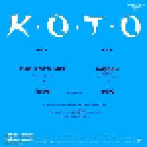 Koto: The Koto Mix (12") - Bild 2