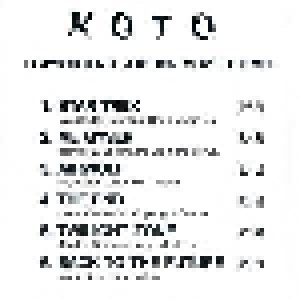 Koto: Plays Science-Fiction Movie Themes (CD) - Bild 4
