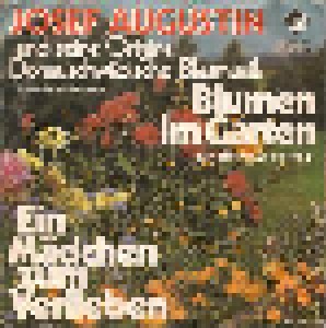 Cover - Josef Augustin & Seine Original Donauschwäbische Blasmusik: Blumen Im Garten
