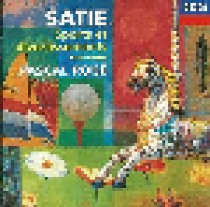 Erik Satie: Sports Et Divertissements - Piano Works (CD) - Bild 1