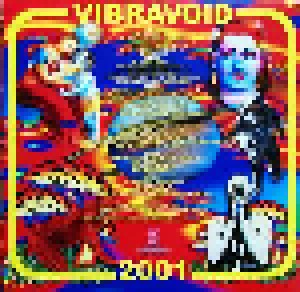 Vibravoid: 2001 15th Anniversary Edition (4-LP) - Bild 2
