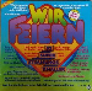 Cover - Georg Rüssmann: Wir Feiern - 52 Super Stimmungs Knaller