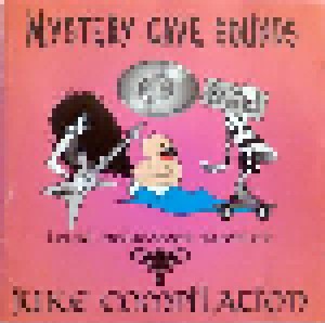 Cover - X-Cess: Mystery Cave Sounds - Local Newcomer Sampler - Juke Compilation