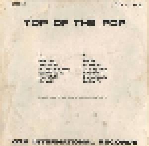 The Topstars: Top Of The Pop (LP) - Bild 2