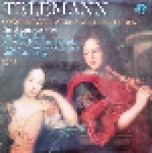 Georg Philipp Telemann: Concertante Works With Recorder (LP) - Bild 1