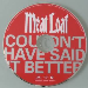 Meat Loaf: Couldn't Have Said It Better (CD) - Bild 2
