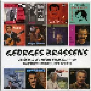 Cover - Georges Brassens: L'intégrale Des Albums Originaux
