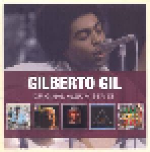 Cover - Gilberto Gil: Original Album Series