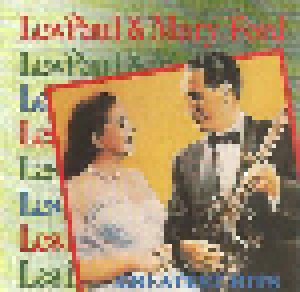 Cover - Les Paul & Mary Ford: Greatest Hits