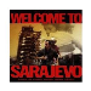 Cover - Adrian Johnston: Welcome To Sarajevo
