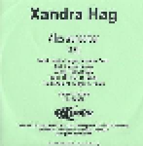 Xandra Hag: Alles Wunderbar (Promo-Single-CD) - Bild 1