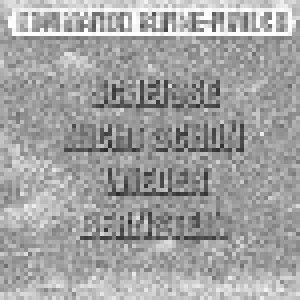 Kommando Sonne-nmilch: Scheisse Nicht Schon Wieder Bernstein (LP) - Bild 1