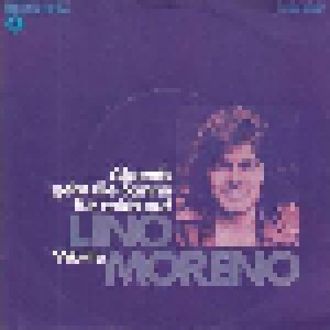 Cover - Lino Moreno: Abends Geht Die Sonne Für Mich Auf