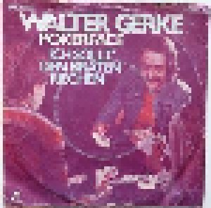 Cover - Walter Gerke: Pokerface