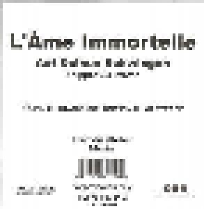 L'Âme Immortelle: Auf Deinen Schwingen (Promo-CD-R) - Bild 1