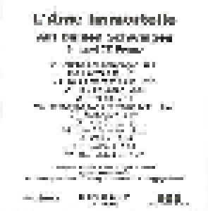 L'Âme Immortelle: Auf Deinen Schwingen (Promo-CD-R) - Bild 2