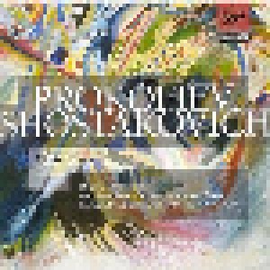 Sergei Sergejewitsch Prokofjew + Dmitri Dmitrijewitsch Schostakowitsch: Prokofiev, Shostakovich - Violin Concertos (Split-2-CD) - Bild 1